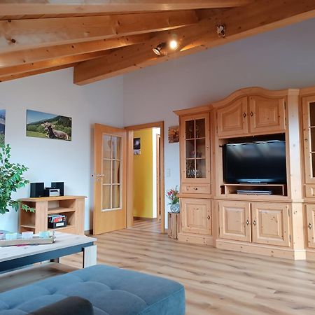 Gipfelblick Apartment Ofterschwang Ngoại thất bức ảnh