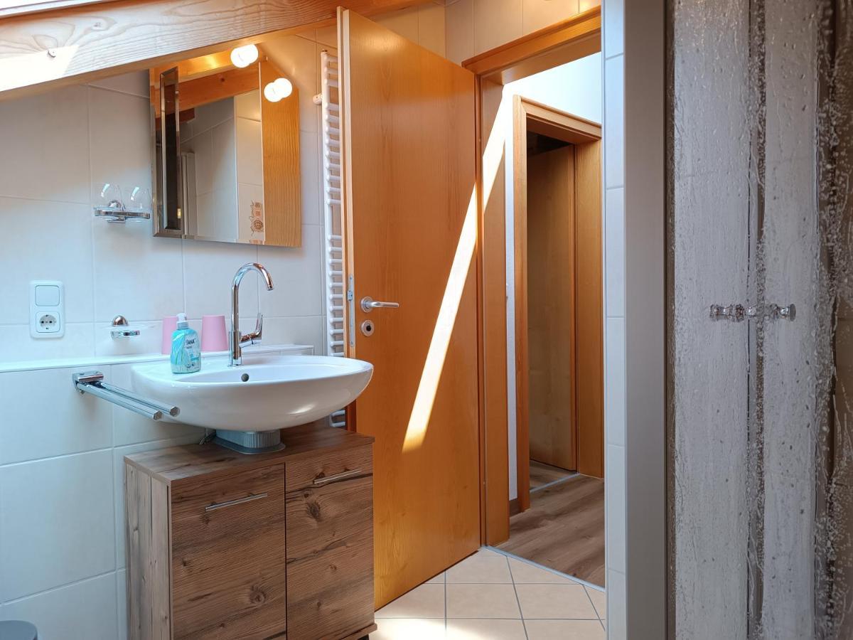 Gipfelblick Apartment Ofterschwang Ngoại thất bức ảnh